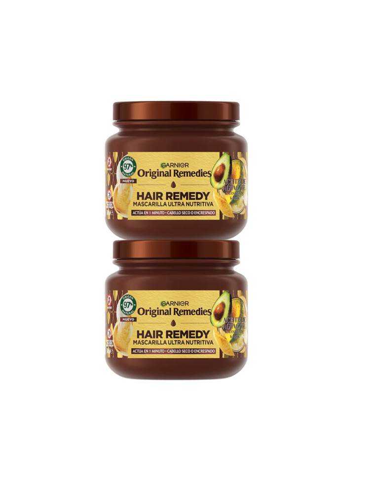 Original remed masc aguacate 300ml duplo