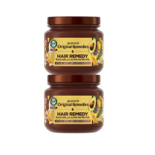 Original remed masc aguacate 300ml duplo