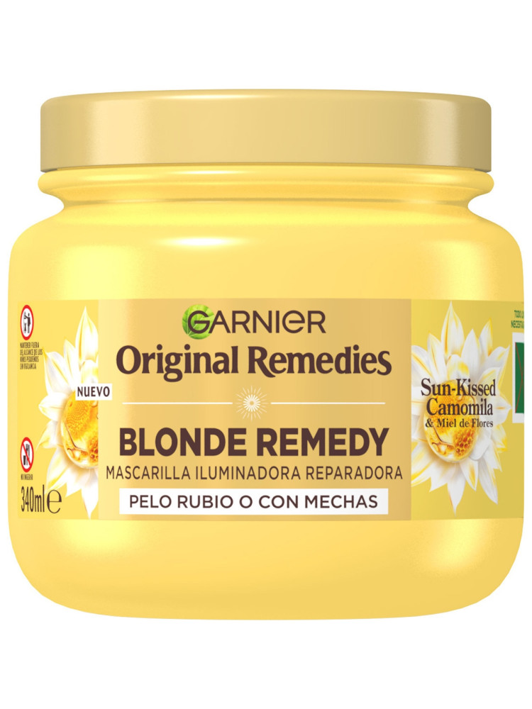 Original remedi mascarilla camomila 300ml