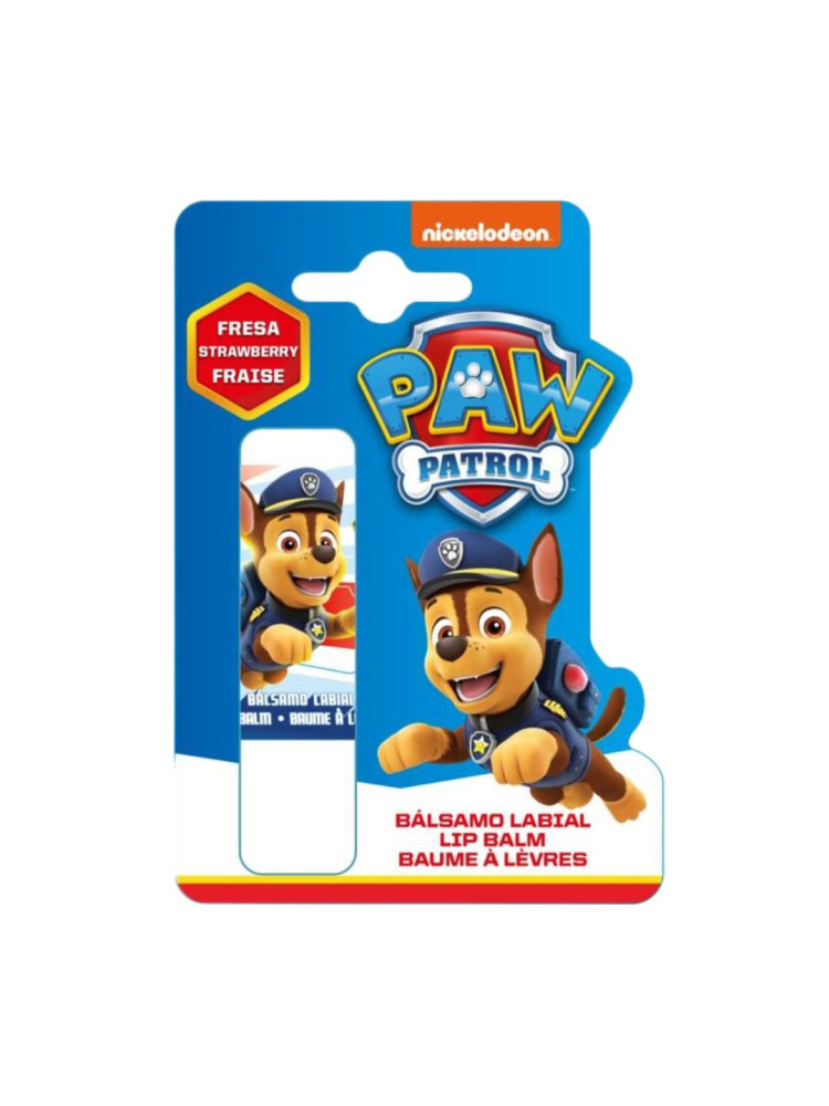 Paw patrol balsamo labial fresa r-1122