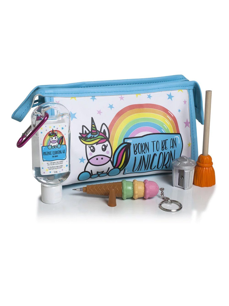 Girl power set neceser unicornio pok1756