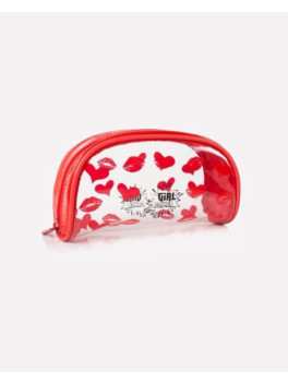 Set neceser transparente besos pok-1748