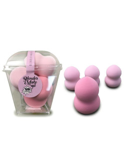 Girl power esponjas maquillaje r-pok1652