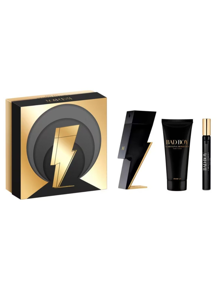 Bad boy ch v 100ml+travel spr+shower gel