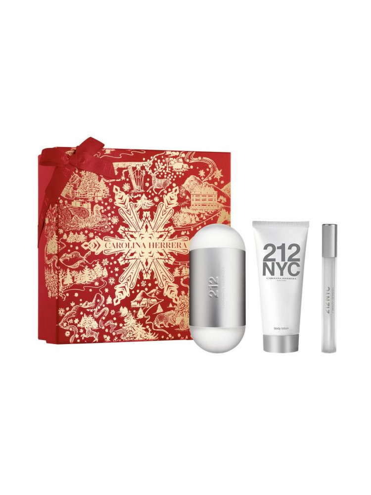 212 c herr edt v 100ml +body 100ml woman