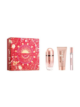 212 vip rose edp 50+body tu 75ml woman