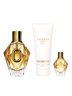 Lady million gold edp 90ml+body 100+vial