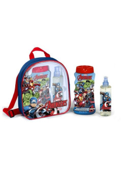 Avengers mochila col 125 ml+gel 475 r-2551