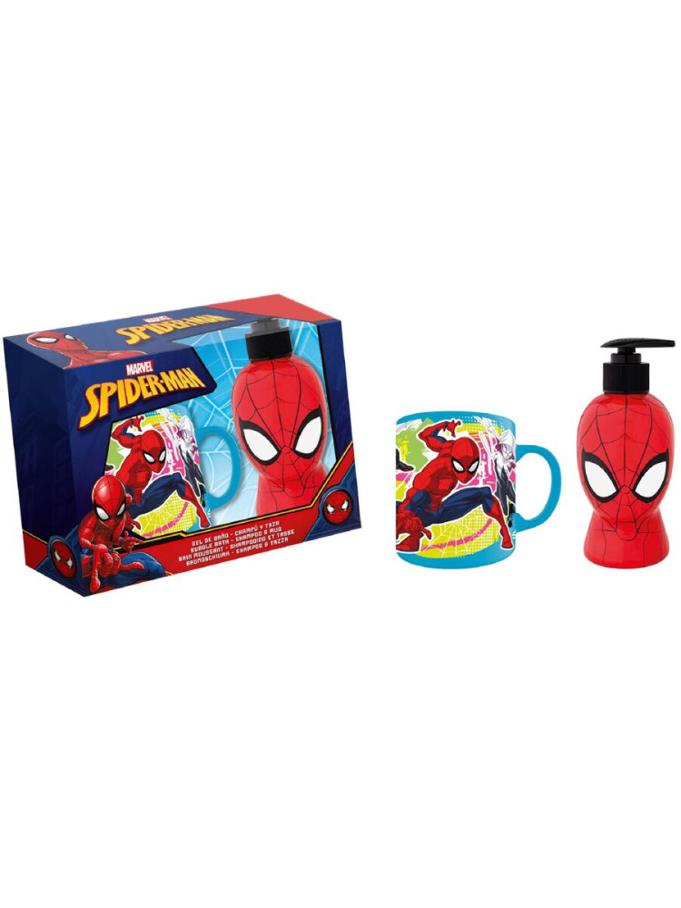 Spiderman est taza+jab dosif 300ml r2564