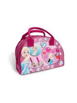 Bolsa maquillaje frozen 5 pzas re 1688