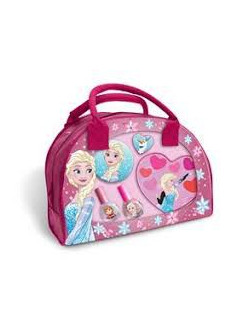 Bolsa maquillaje frozen 5 pzas re 1688