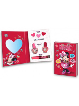 Lorenay agenda maquillaje minnie