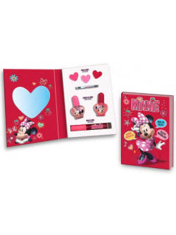 Lorenay agenda maquillaje minnie