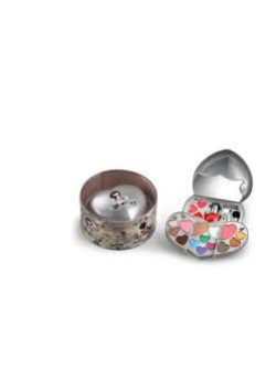 Aneke paleta maquillaje corazon r-2682