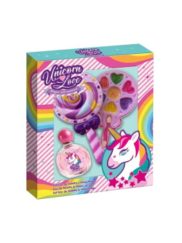 Unicorn love estuche de maquillaje y colonia