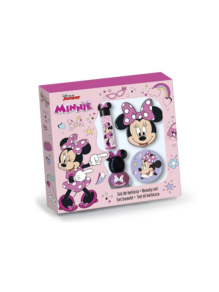 Minnie estuche belleza maquillaje r-1264