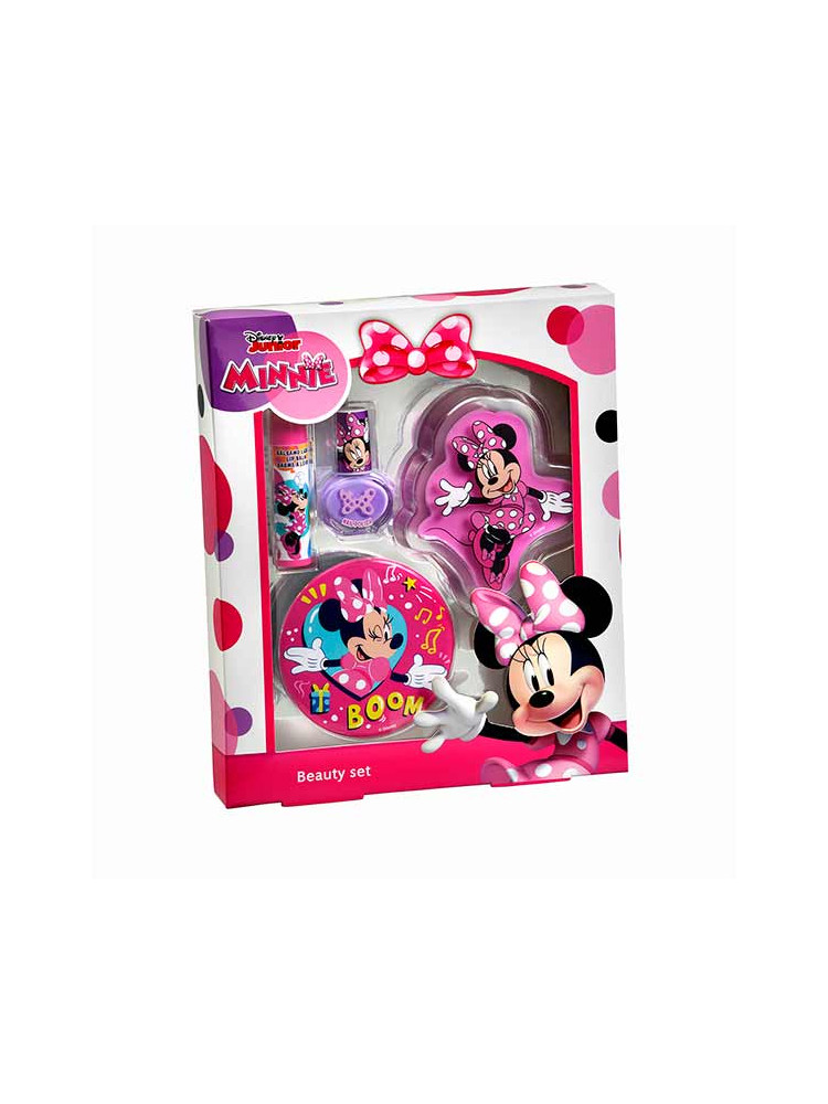 Minnie estuche de maquillaje infantil