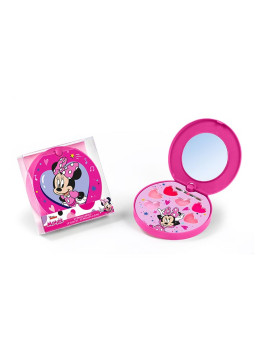 Minnie polvera con brillo de labios infantil