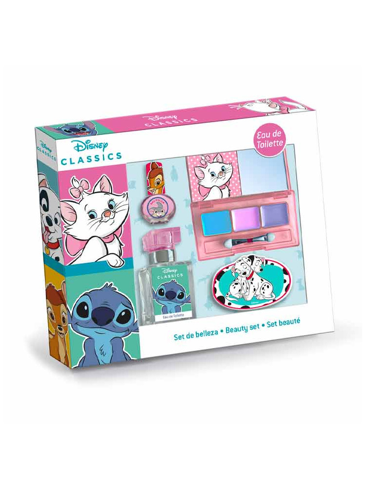 Disney classics est edt+maquillaje r1269