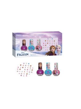 Frozen set uñas