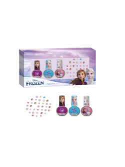 Frozen set uñas