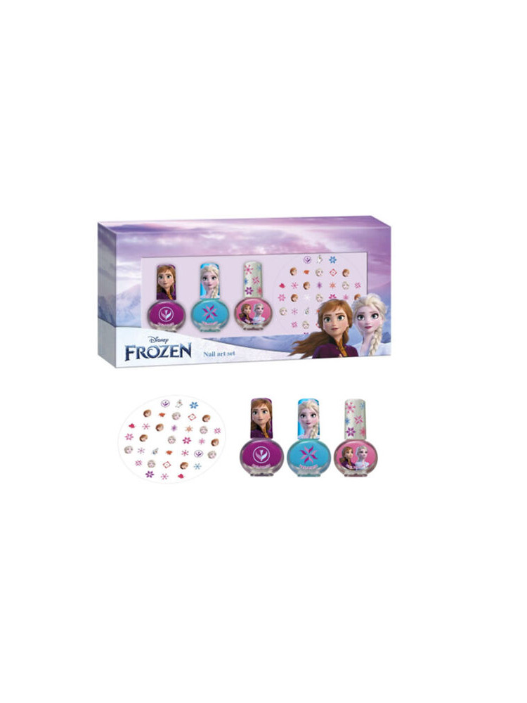 Frozen set uñas