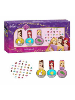 Princess disney set uñas r-1676