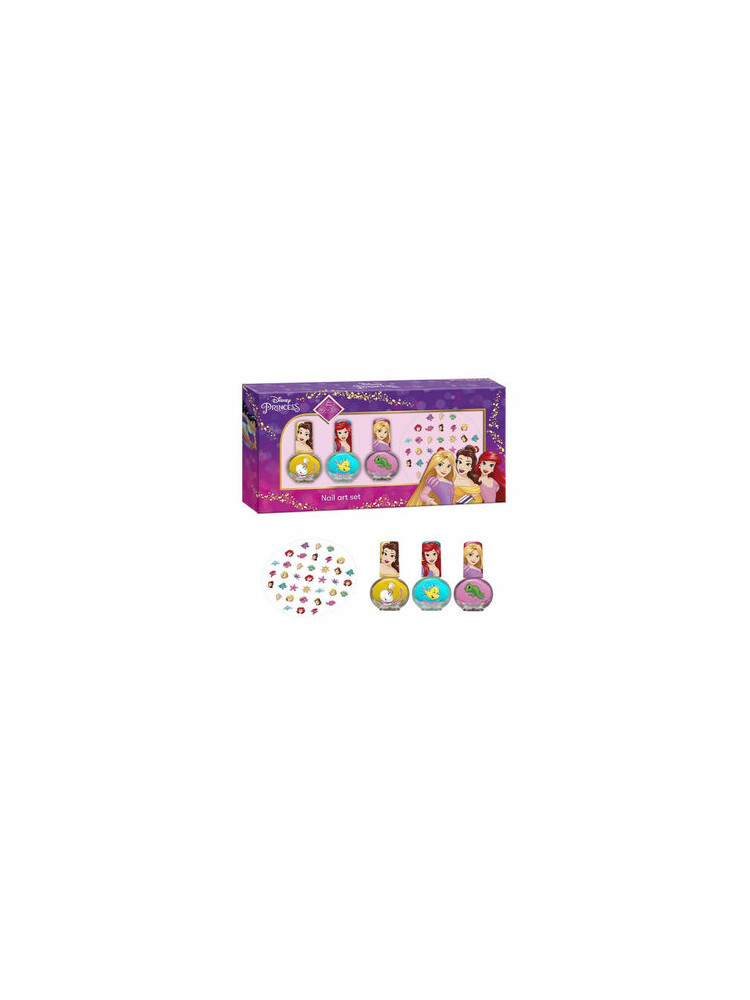 Princess disney set uñas r-1676