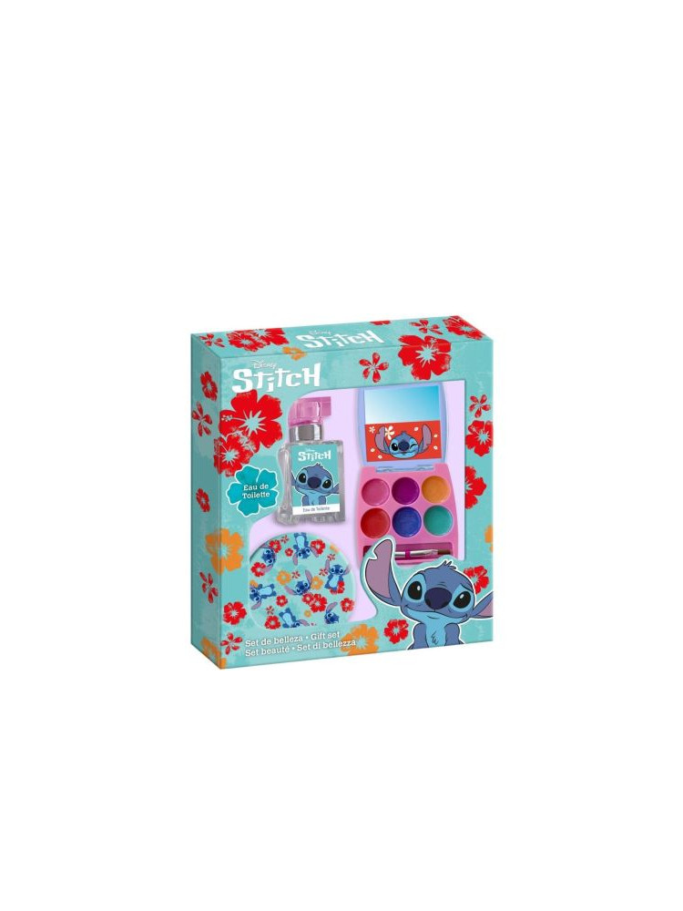 Stitch estuche bellez edt+maquillaje r1274