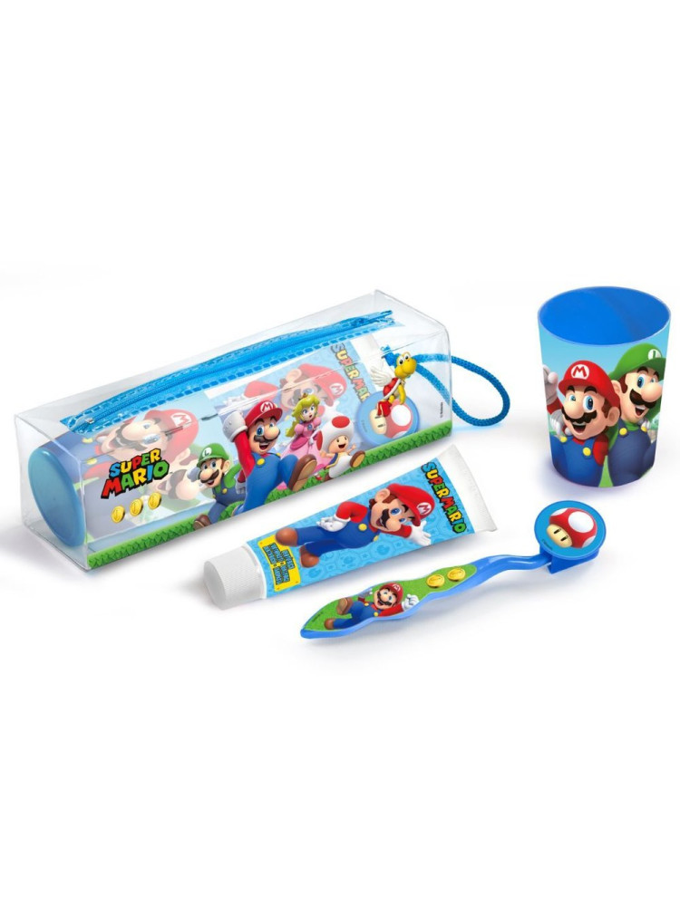 Super mario nec cr dent 75m+vaso+cep r1805