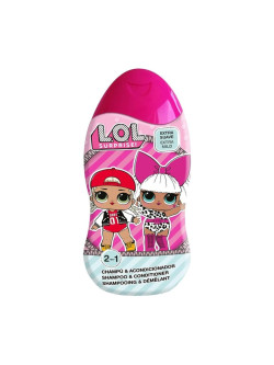 Lol champu & acond 2 en 1 400ml r-1399