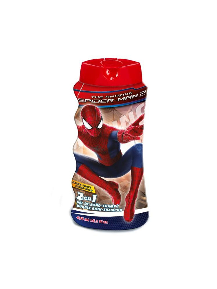 Lorenay gel-champú spiderman 475ml