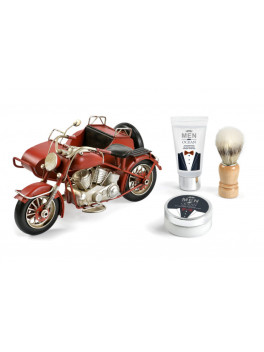 Bon-matin cesta baño men moto sidecar 2846