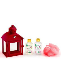 Set baño bon matin candil metal 3pzas 2826