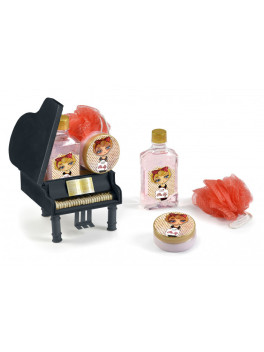 Bon-matin cesta baño piano 3 piezas