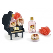 Bon-matin cesta baño piano 3 piezas