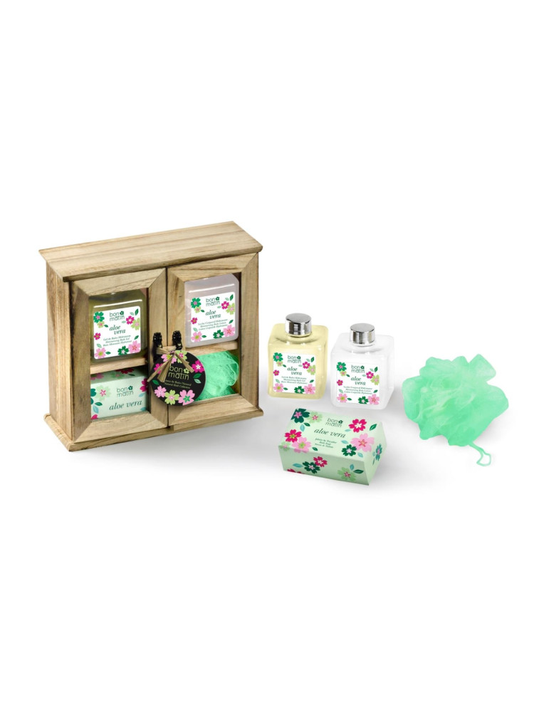 BON MATIN Pack de baño armario