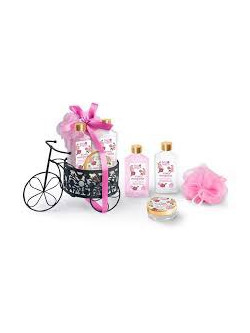 Bon-matin cesta baño triciclo de metal