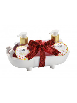 Bon matin set baño bañera cerámica