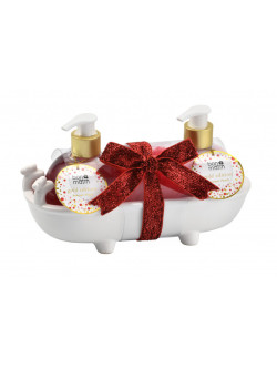 Bon matin set baño bañera cerámica