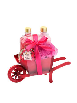 Bon matin set de baño carretilla