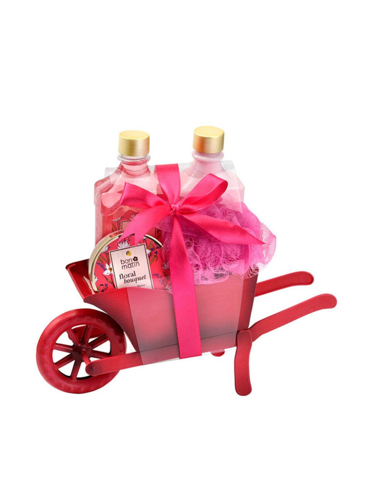 Bon matin set de baño carretilla