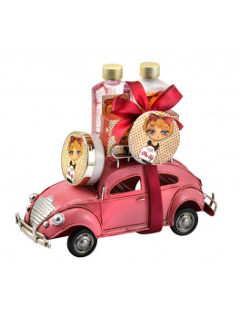 Bon matin set baño coche escarabajo