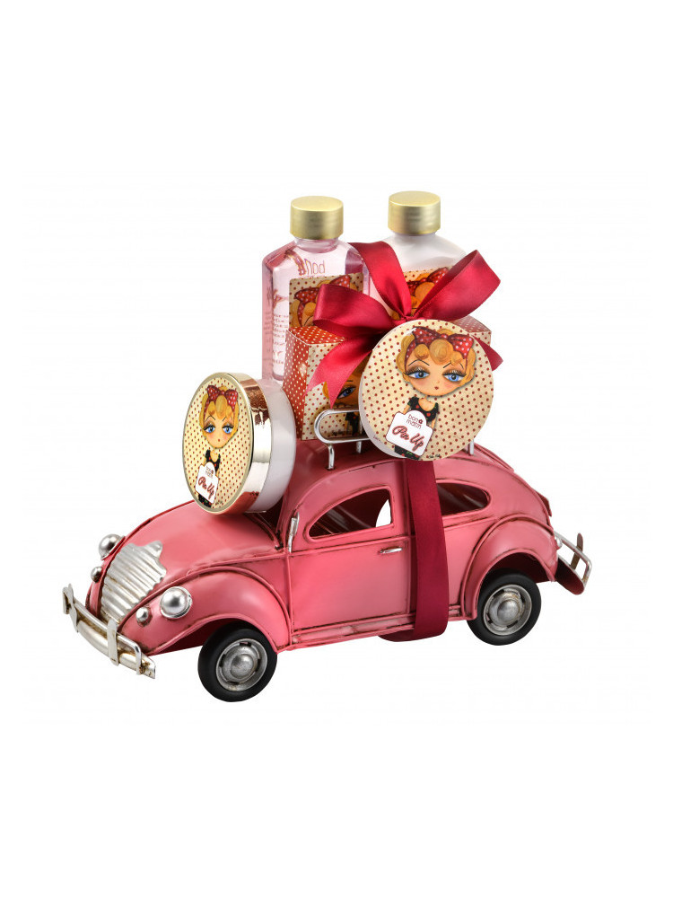 Bon matin set baño coche escarabajo