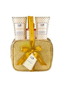 Bon-matin cesta baño nat bolso dorado 2859