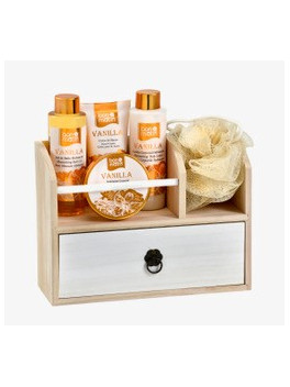 Bon-matin cesta baño nat cajon vainil 2860