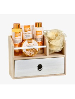 Bon-matin cesta baño nat cajon vainil 2860