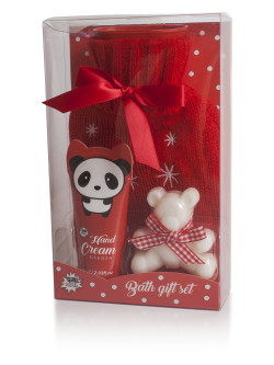 Set baño bolsa agua-cr manos-jabon pok1600