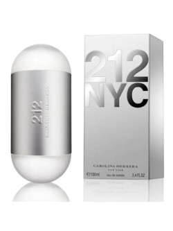 Colonia c herrera 212 vap 100 ml woman