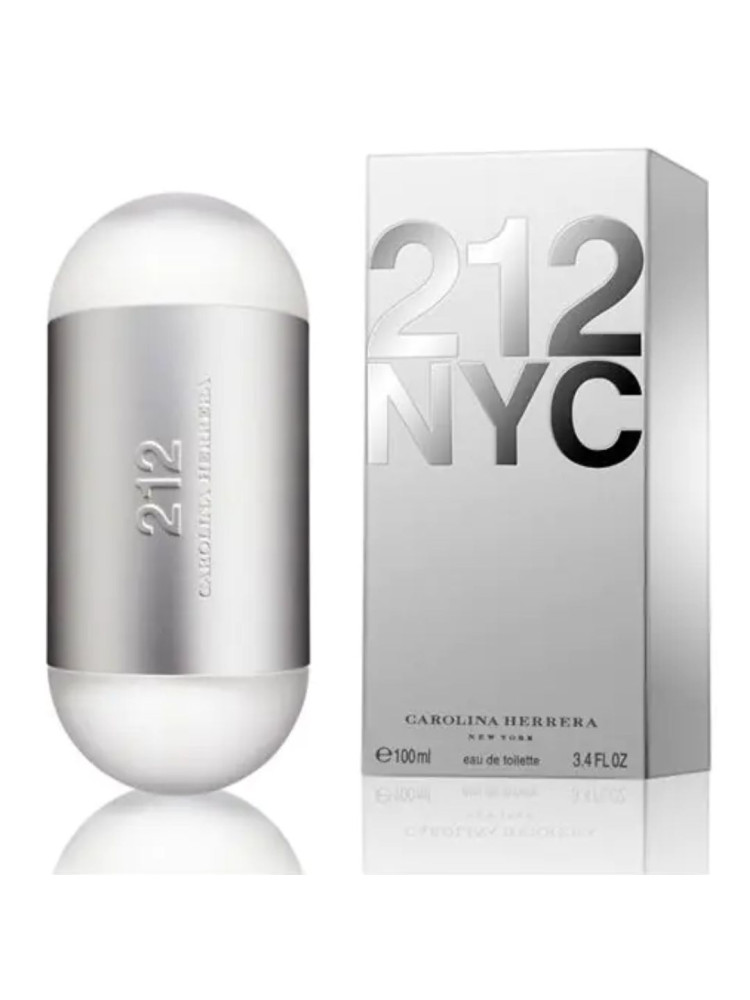 Colonia c herrera 212 vap 100 ml woman